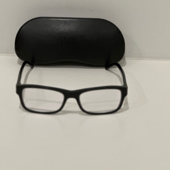 NWT Ray Ban Black Matte 5268 Glasses NWT - Picture 5 of 13